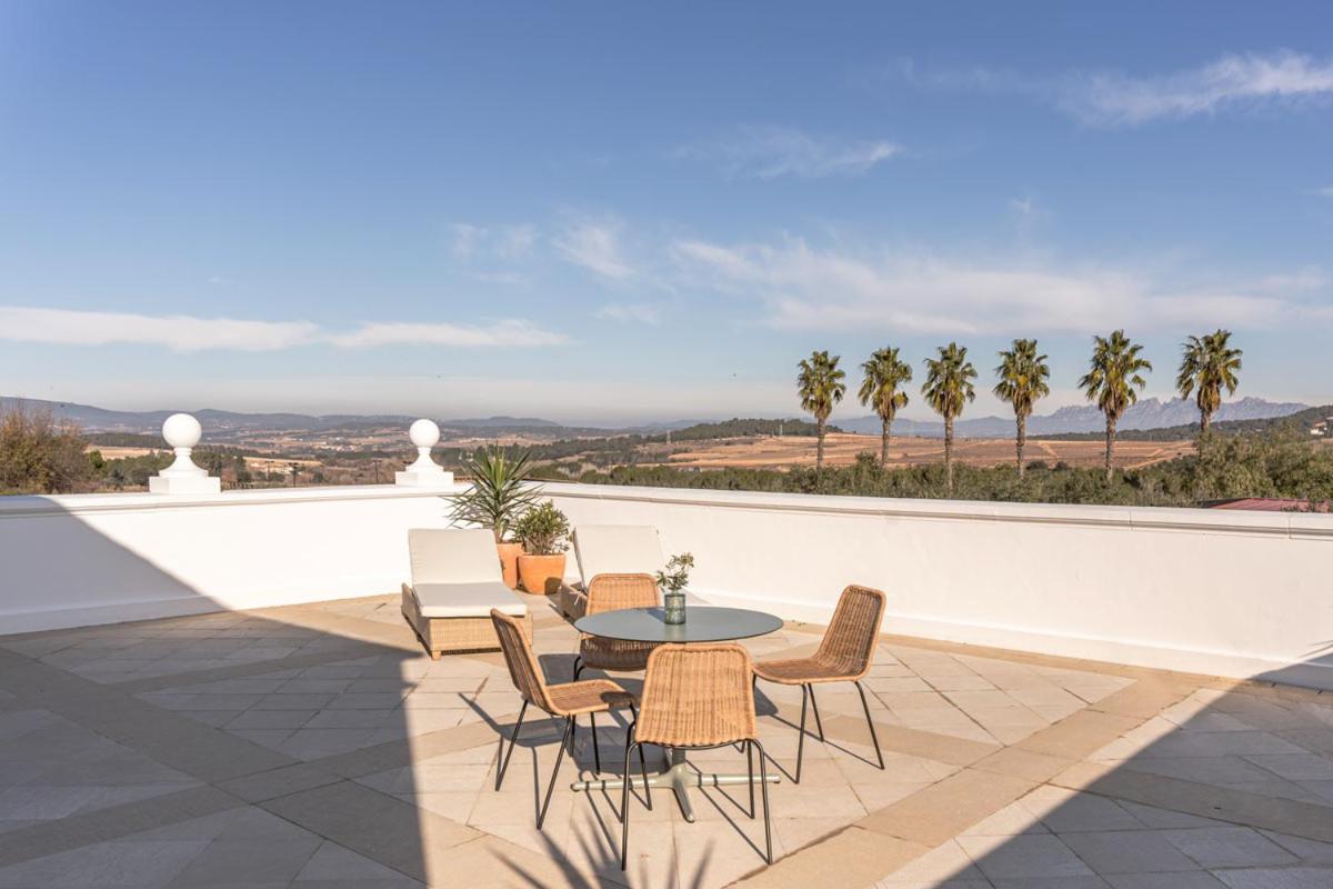 Hotel Font De La Canya Avinyonet del Penedes Exteriér fotografie